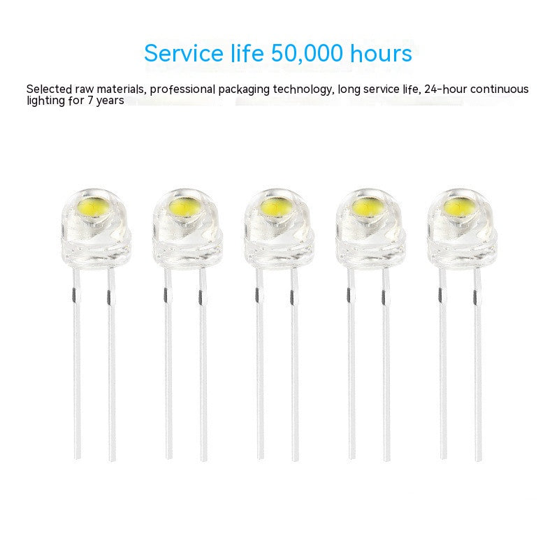 Diode d'émission de lumière haute luminosité