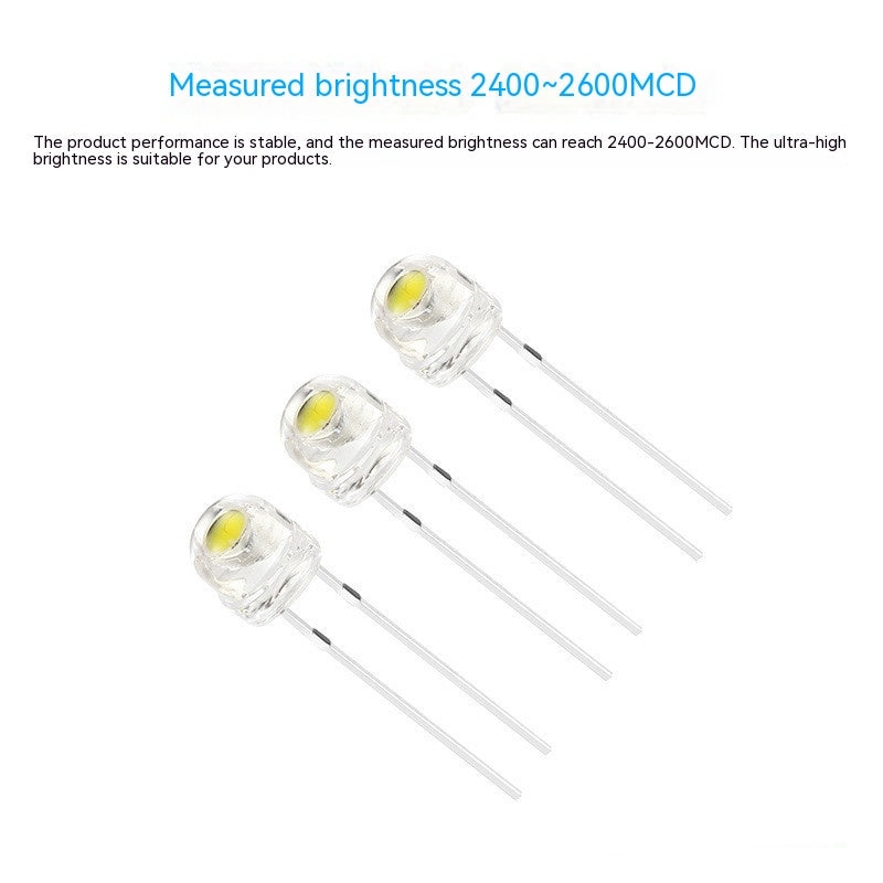 Diode d'émission de lumière haute luminosité