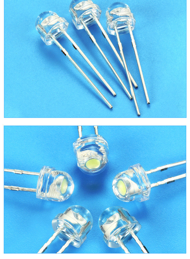 Diode d'émission de lumière haute luminosité