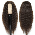 La dentelle des femmes Long Curly Wig