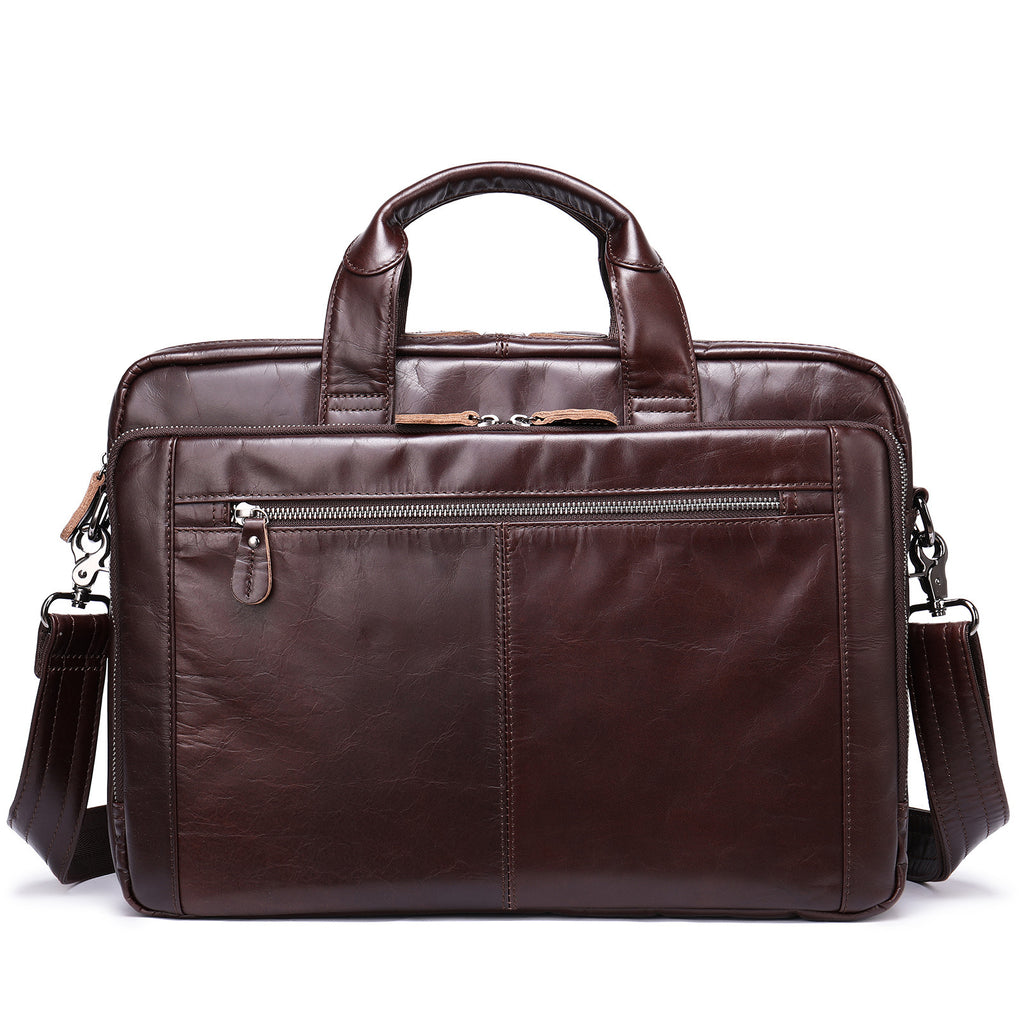 Porte-monnaie en cuir véritable pour hommes