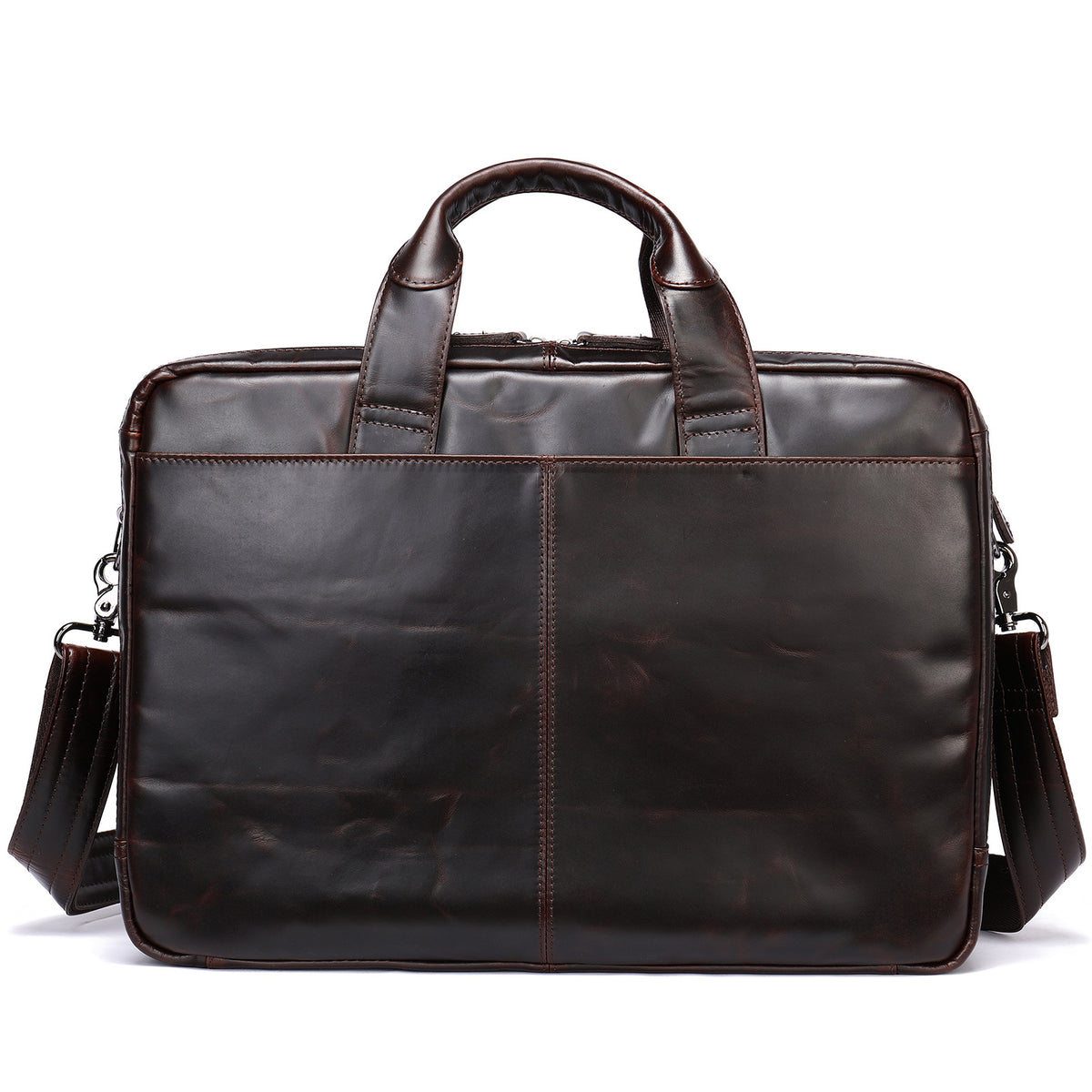Porte-monnaie en cuir véritable pour hommes