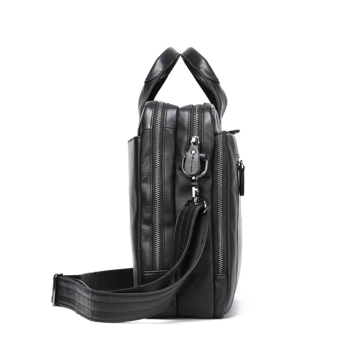 Porte-monnaie en cuir véritable pour hommes