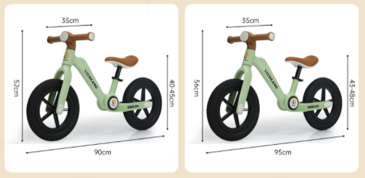 Vélo de balance pliable pour enfants sans pédale
