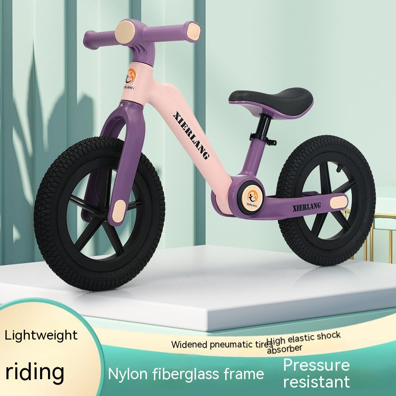 Vélo de balance pliable pour enfants sans pédale