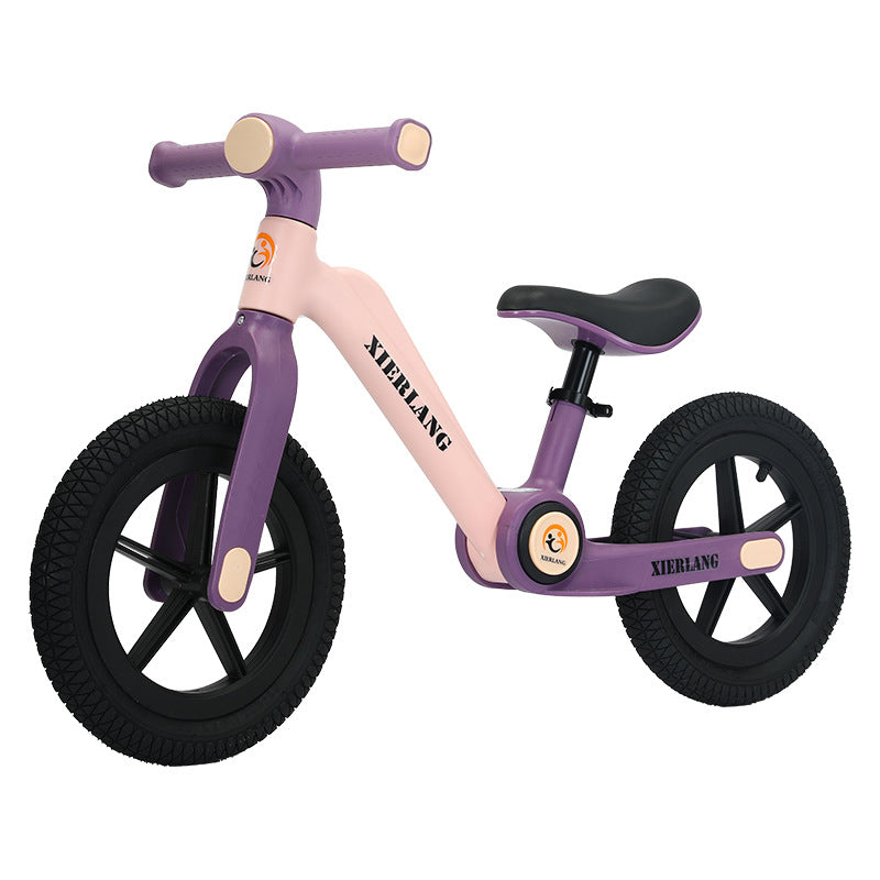 Vélo de balance pliable pour enfants sans pédale