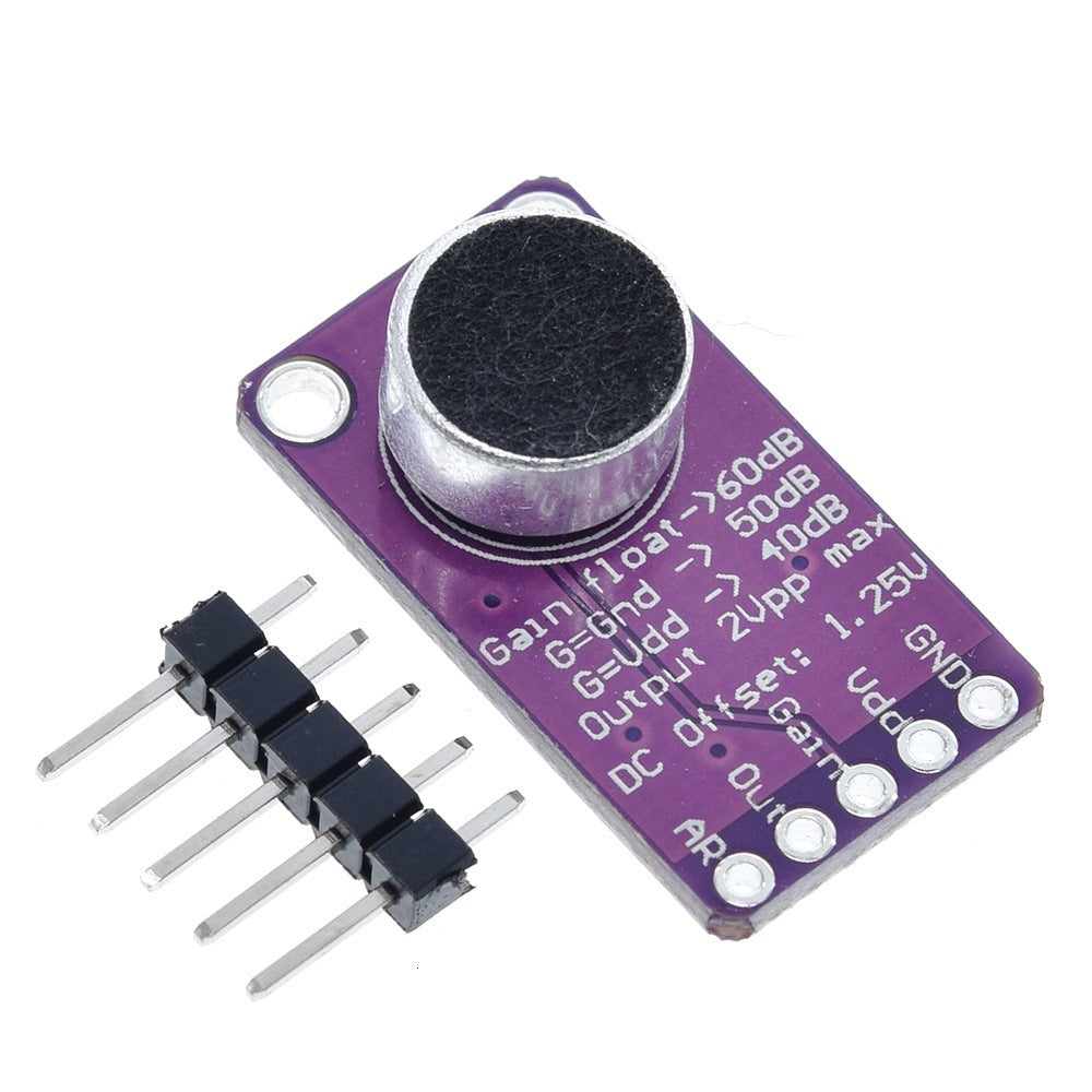 MAX9814 Microphone haute performance Mode amplificateur AGC CMA-4544PF- W