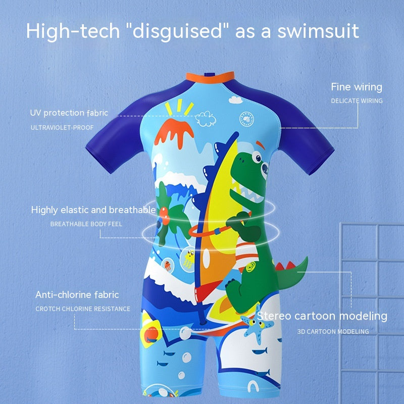 Maillot de bain cartoon pour enfants