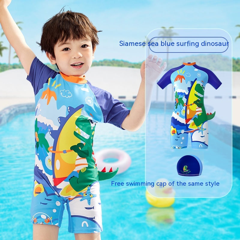 Maillot de bain cartoon pour enfants