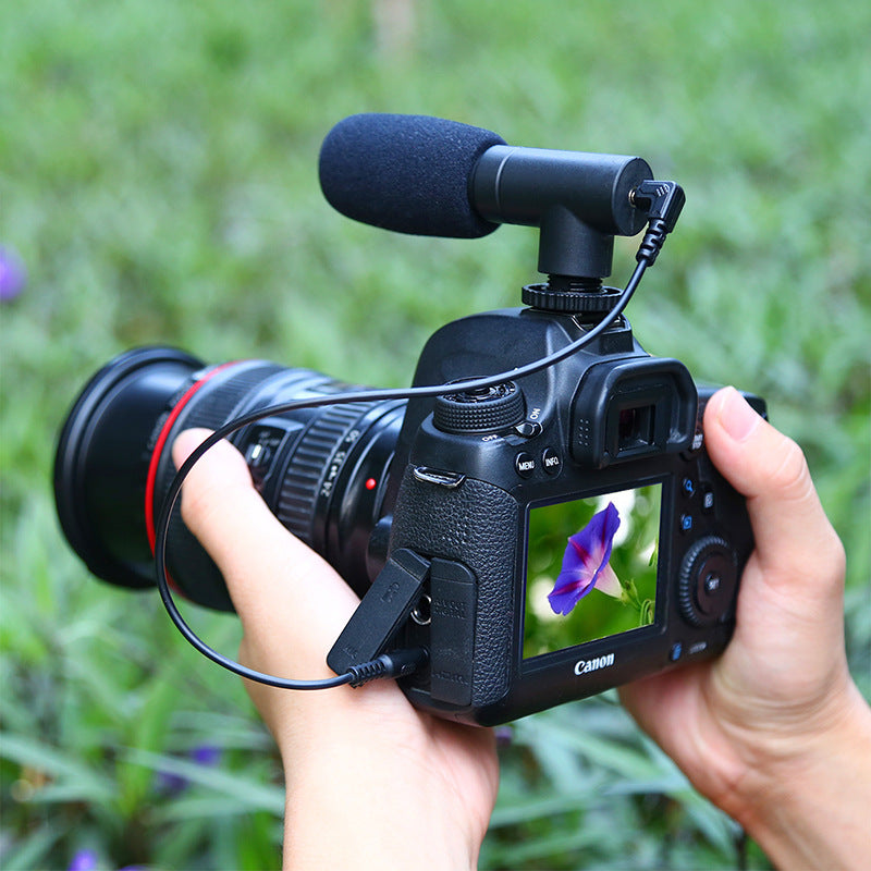 Microphone d'enregistrement de films