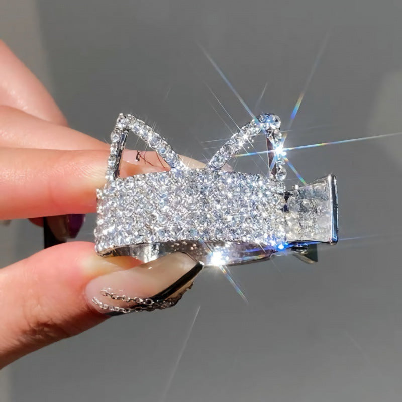 Strass anti-marquage fixe Gadget retour tête petit cheveux