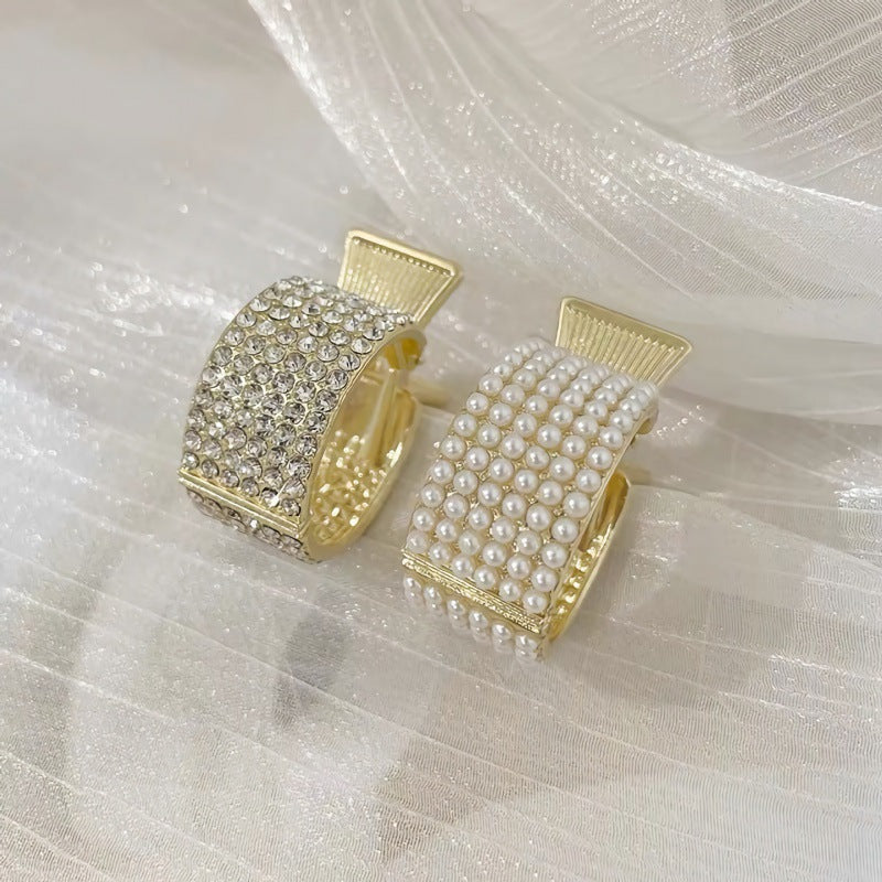 Strass anti-marquage fixe Gadget retour tête petit cheveux