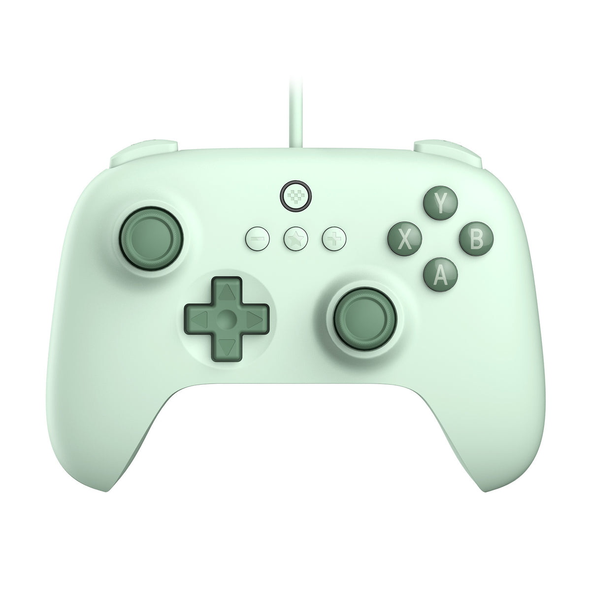Simple Pure Color Youth Version Wired Game Console Handle