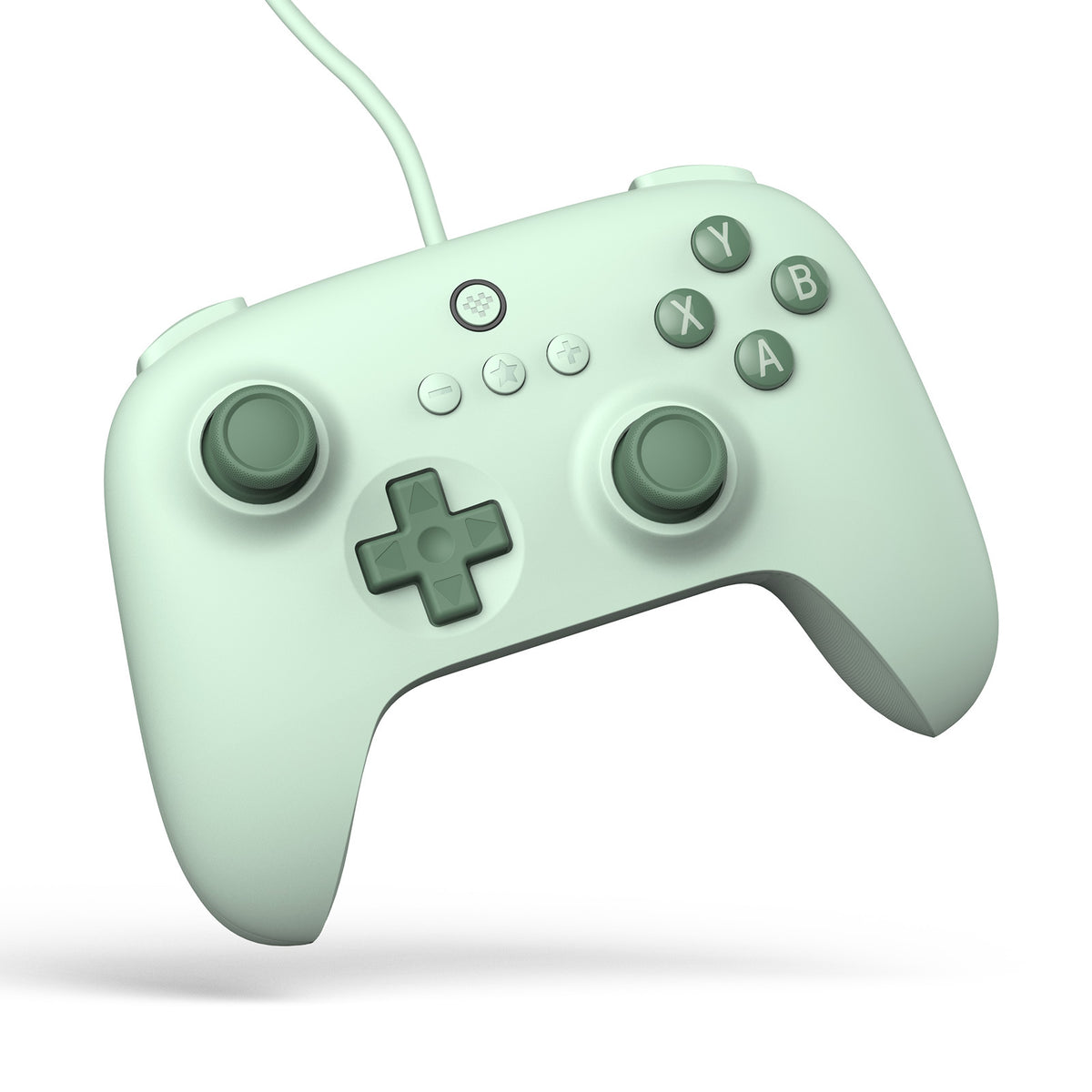 Simple Pure Color Youth Version Wired Game Console Handle