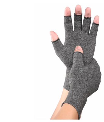 Soins de santé respirants Gants à moitié doigts