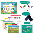 Livre de pratique d'écriture Montessori Jouets d'éducation précoce Livre d'exercice