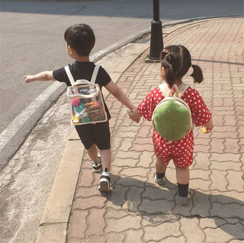 Enfants Street Shooting Outdoor Snack Toy Sac transparent