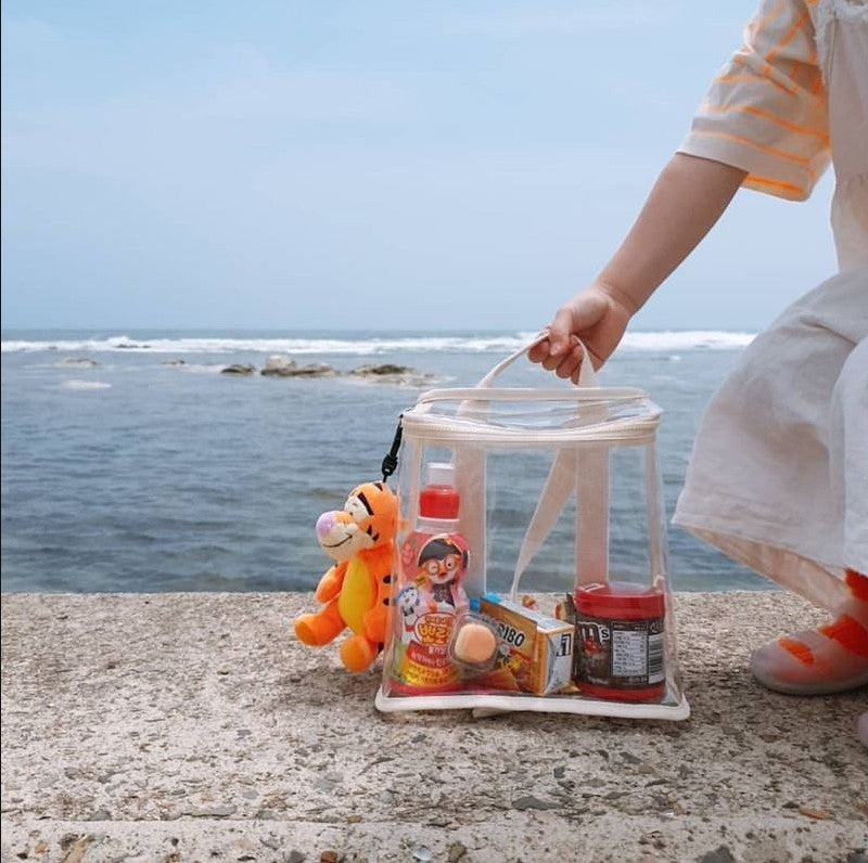 Enfants Street Shooting Outdoor Snack Toy Sac transparent
