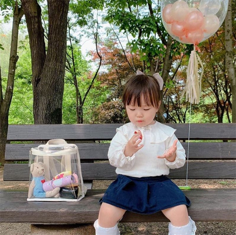 Enfants Street Shooting Outdoor Snack Toy Sac transparent