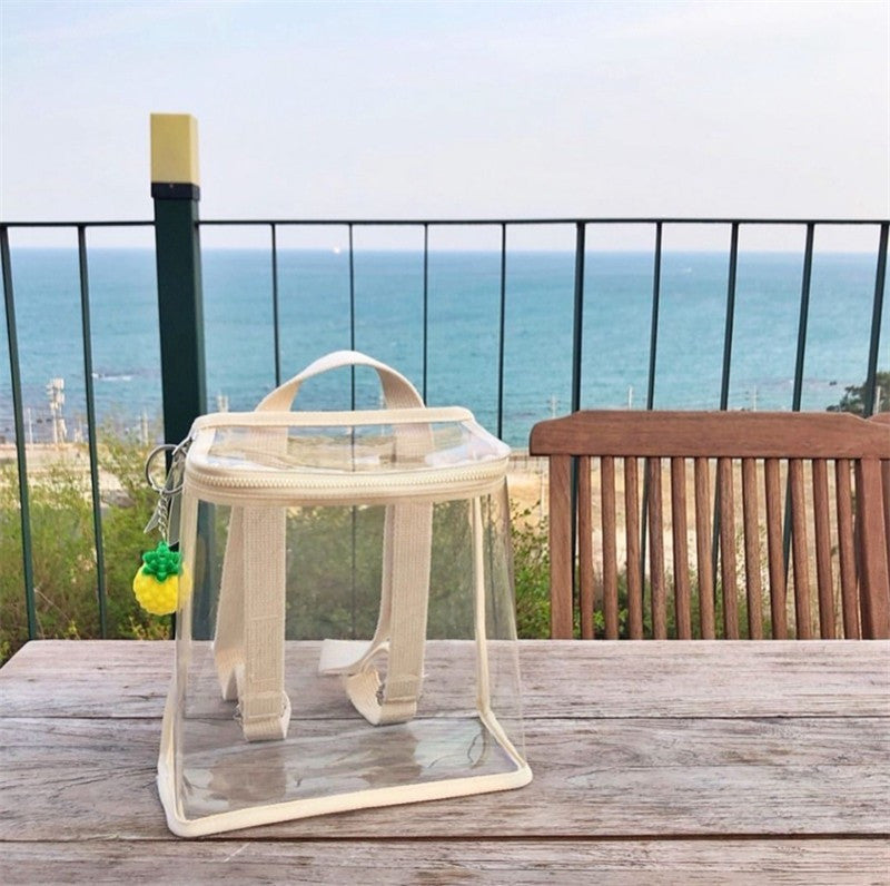 Enfants Street Shooting Outdoor Snack Toy Sac transparent