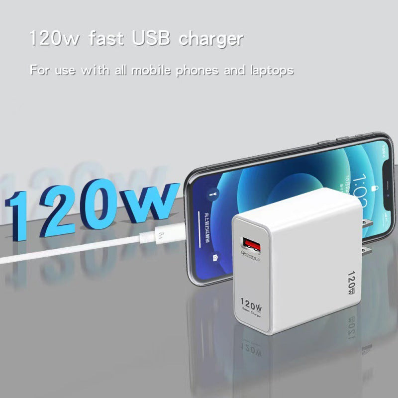 Chargeur 120W Super rapide