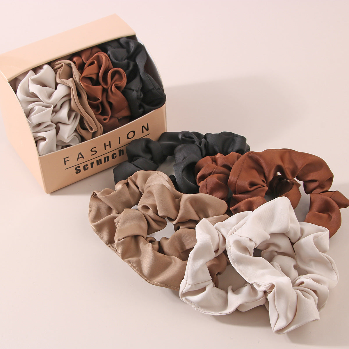 4-Color Elegant Hair Rope for Women