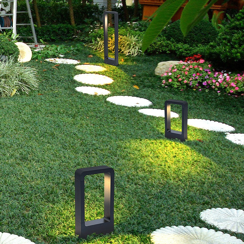 Cast Aluminum Outdoor Light Aluminum Lamp Park Scenic Spot Lighting Modern Minimalist Courtyard