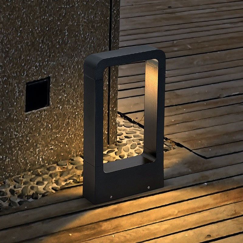 Cast Aluminum Outdoor Light Aluminum Lamp Park Scenic Spot Lighting Modern Minimalist Courtyard