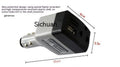 Chargeur de téléphone mobile Transformateur de voiture d'alimentation