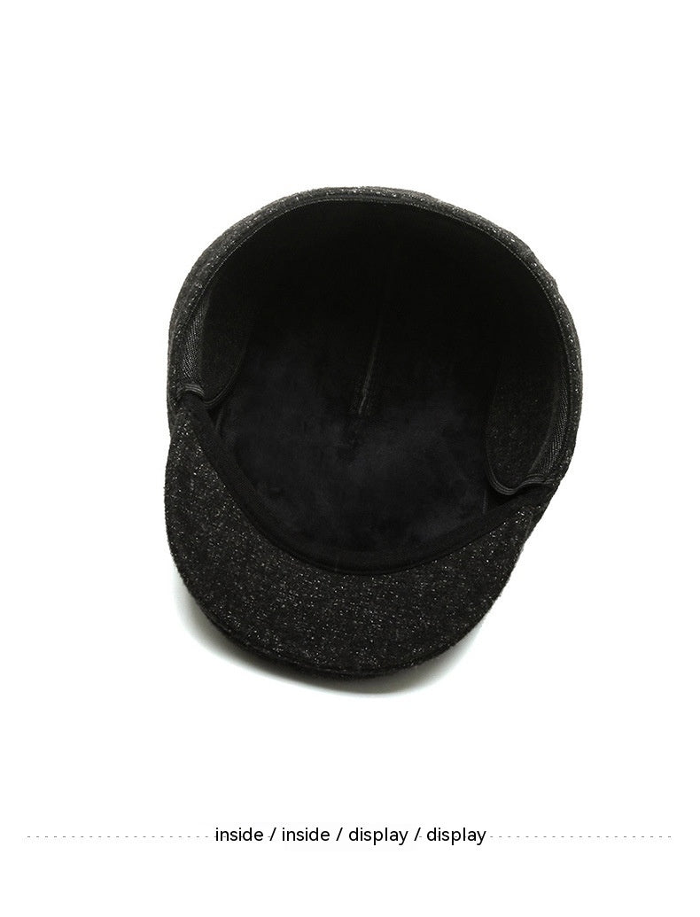 Cyclisme extérieur Beret brim court et chaud Moyen-âge et les hommes âgés Ear Protection Advance H