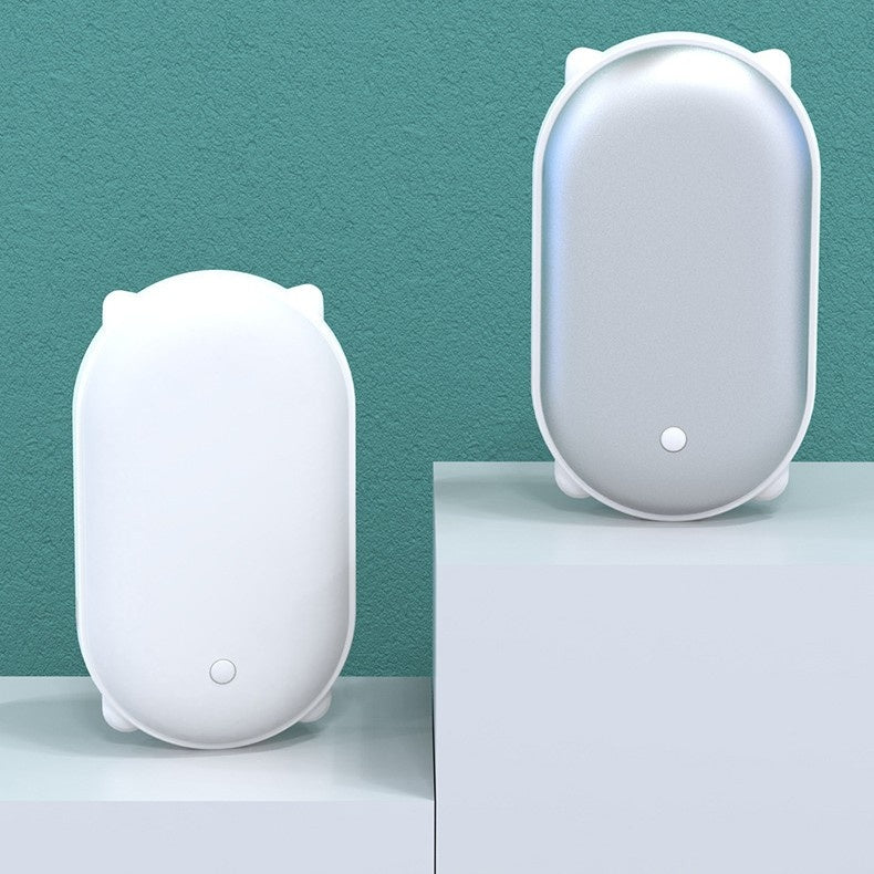 Banque de puissance de Warmer à main USB Deux en un