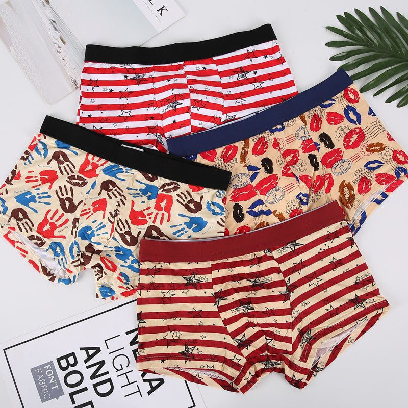 Taille Pantalons Boxer Shorts Boys Tendance
