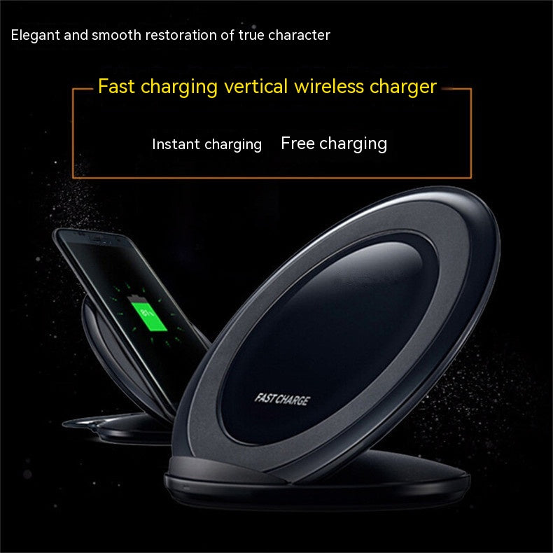 S7 Chargeur de téléphone mobile vertical rapide sans fil