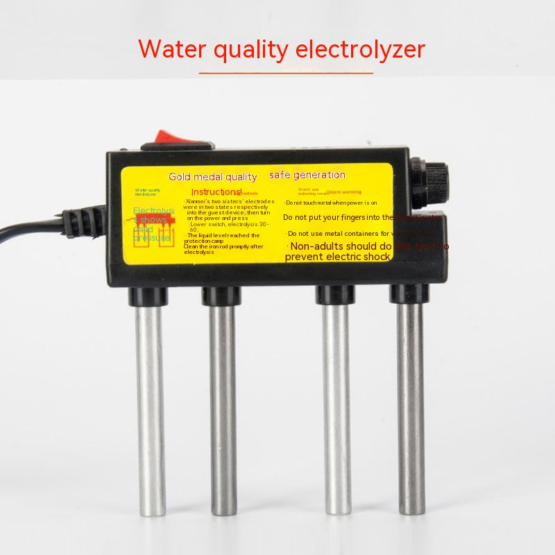 Outil de détection et d'inspection de la qualité de l'eau du robinet Instrument électrolytique métal