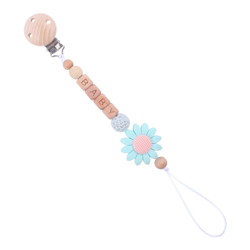 Produits pour bébés Apaisant Pacificateur de hêtre Clip