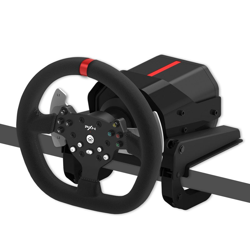 PXN V10 Aiming Wheel Force Feedback Aiming Wheel Compatible with PCXBOX O