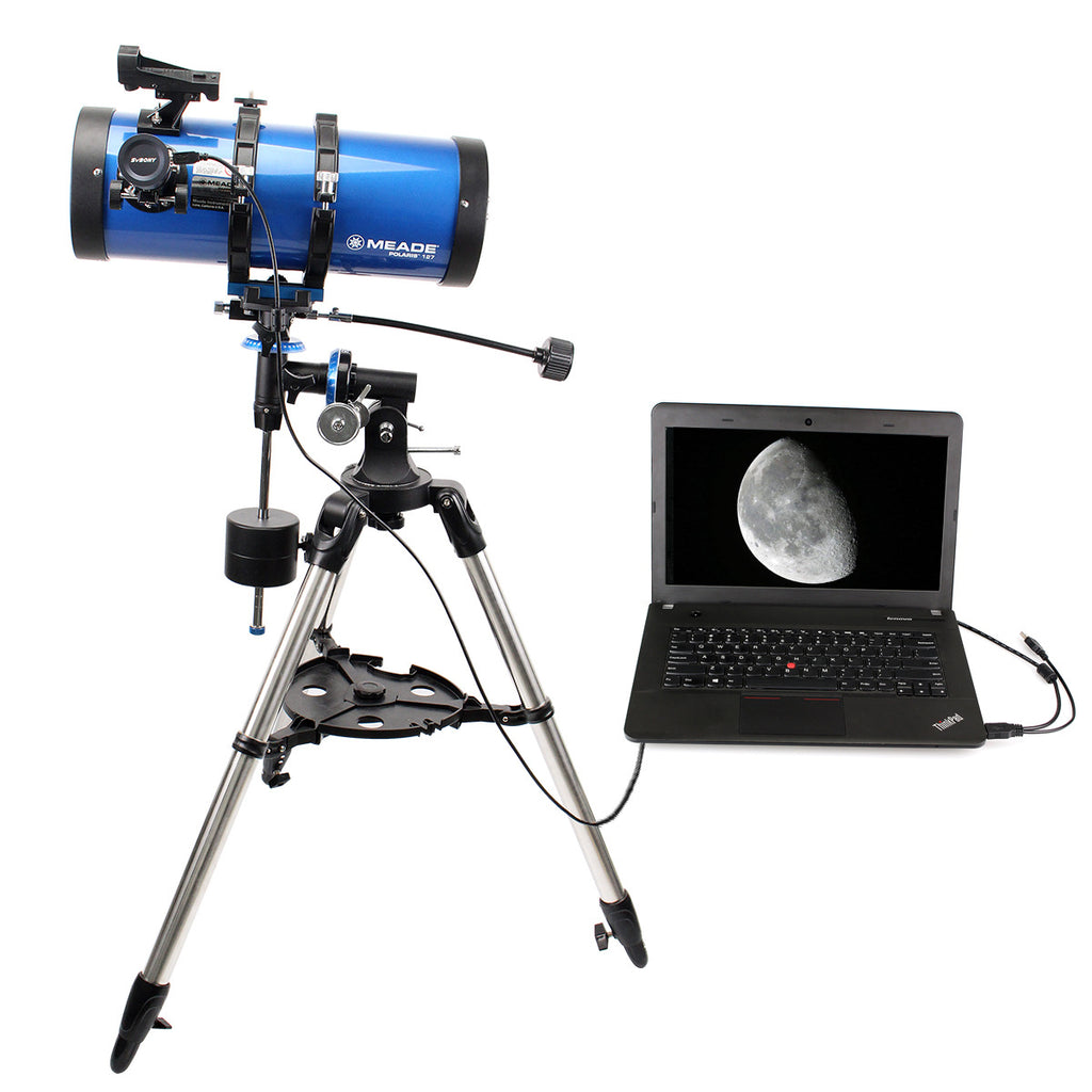 Oeil électronique du télescope astronomique 125 pouces
