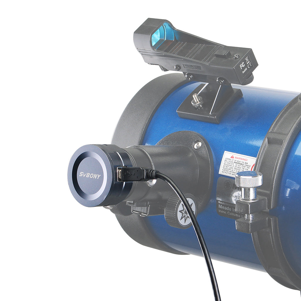 Oeil électronique du télescope astronomique 125 pouces