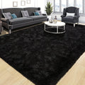 Tapis de table de table en peluche en tissu minimaliste français épais pour chambre et livin
