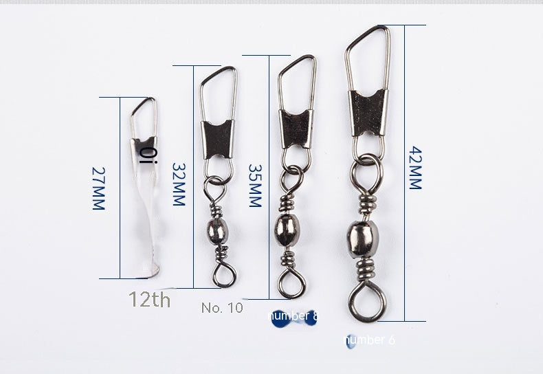 Fishing Equipment Connector Accessories Eight-rings
