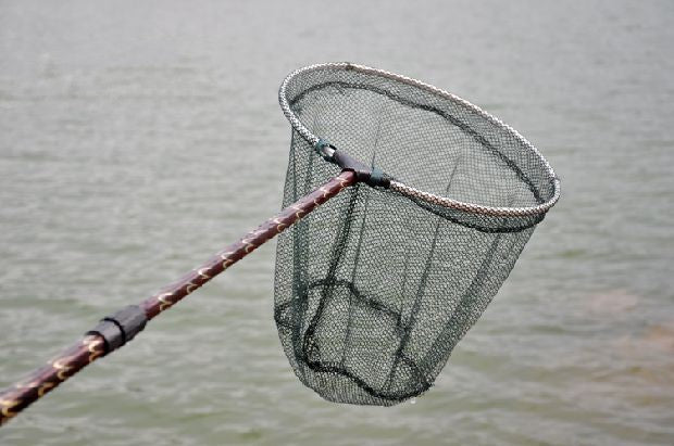 Retractable folding aluminum alloy net