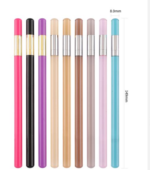Acrylique Transparent Rod Eternal Crayon Aiguillage-libre