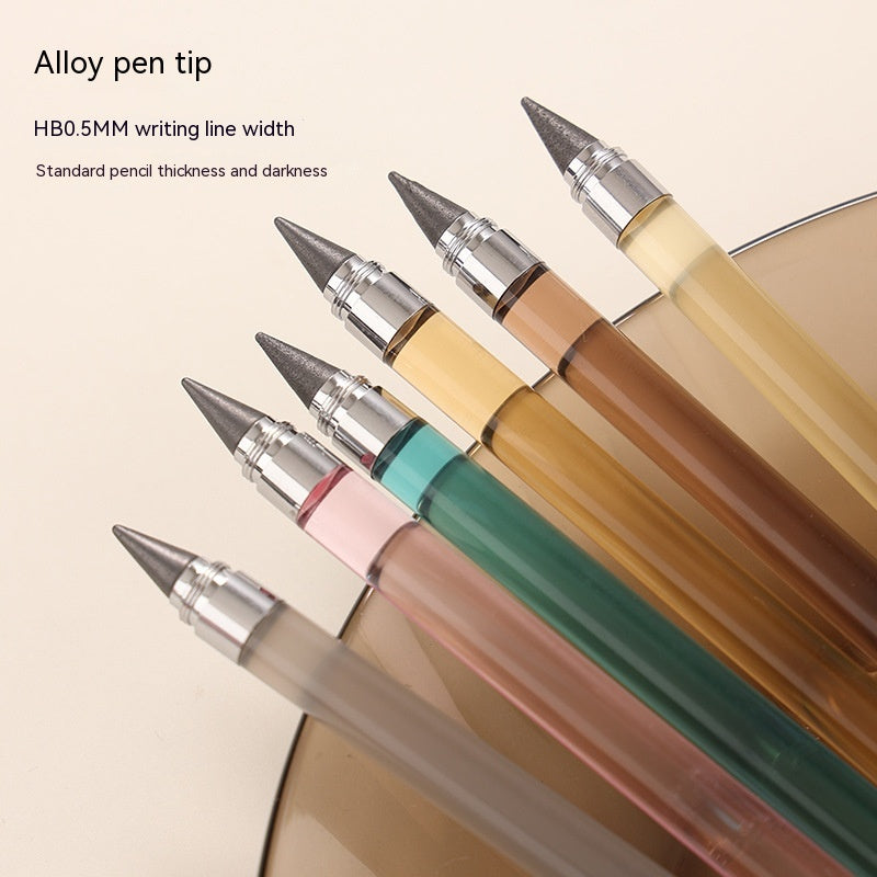Acrylique Transparent Rod Eternal Crayon Aiguillage-libre