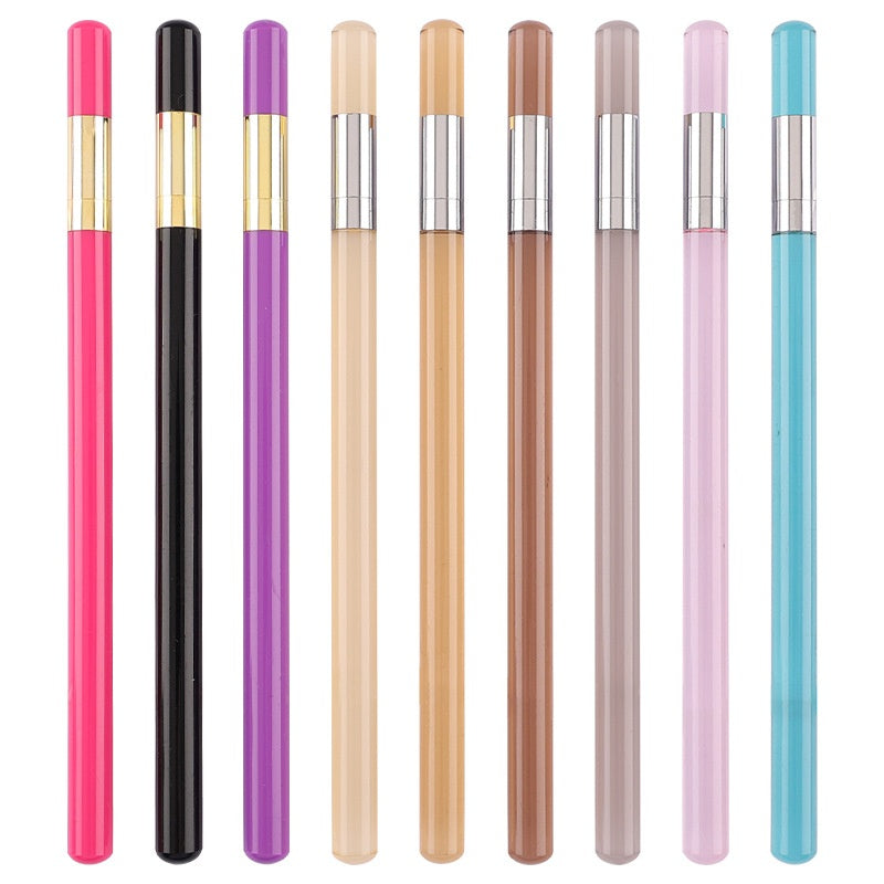 Acrylique Transparent Rod Eternal Crayon Aiguillage-libre