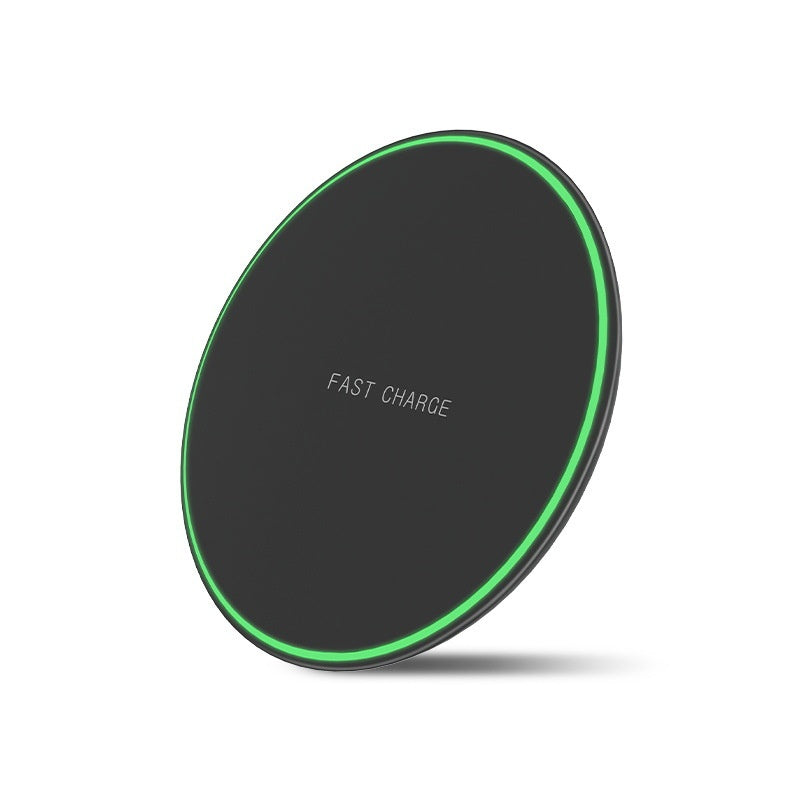 Ultra-thin Round Wireless Charger Desk Phone
