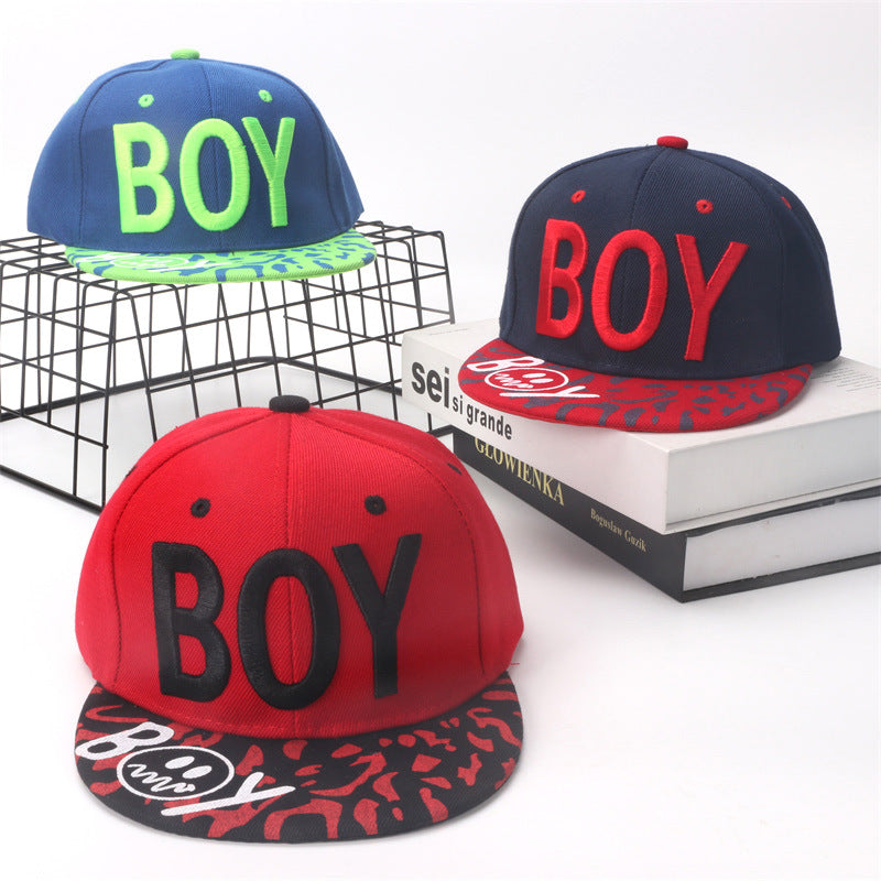 Hip Hop Peaked Cap Printemps et Été Sun-proof