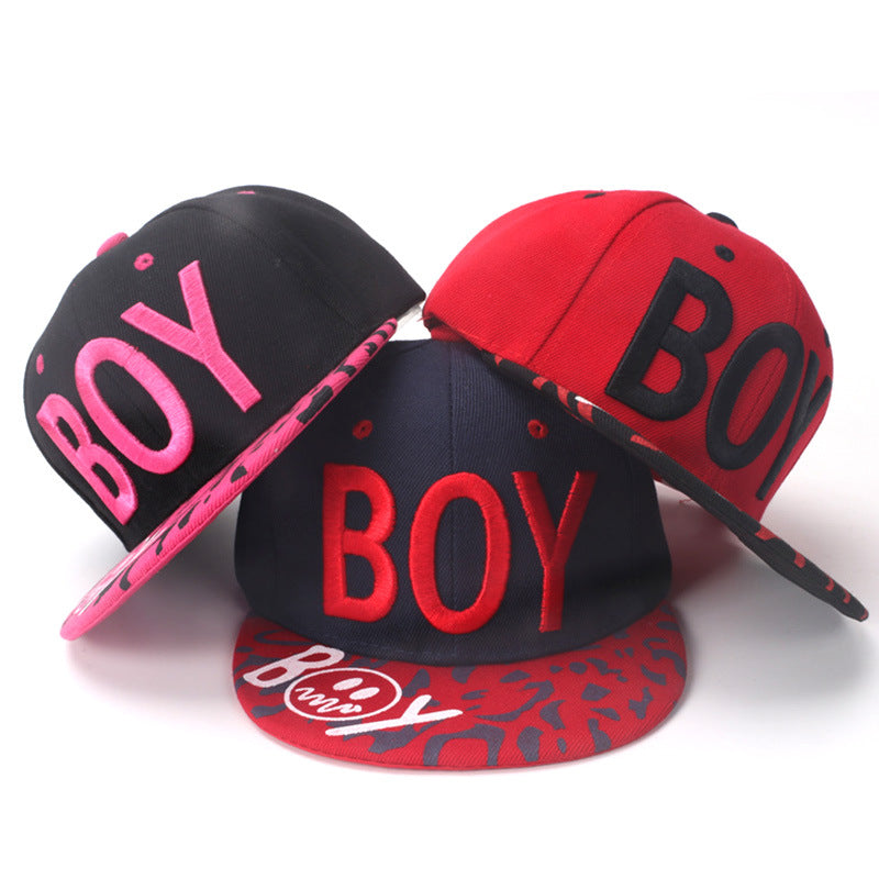 Hip Hop Peaked Cap Printemps et Été Sun-proof