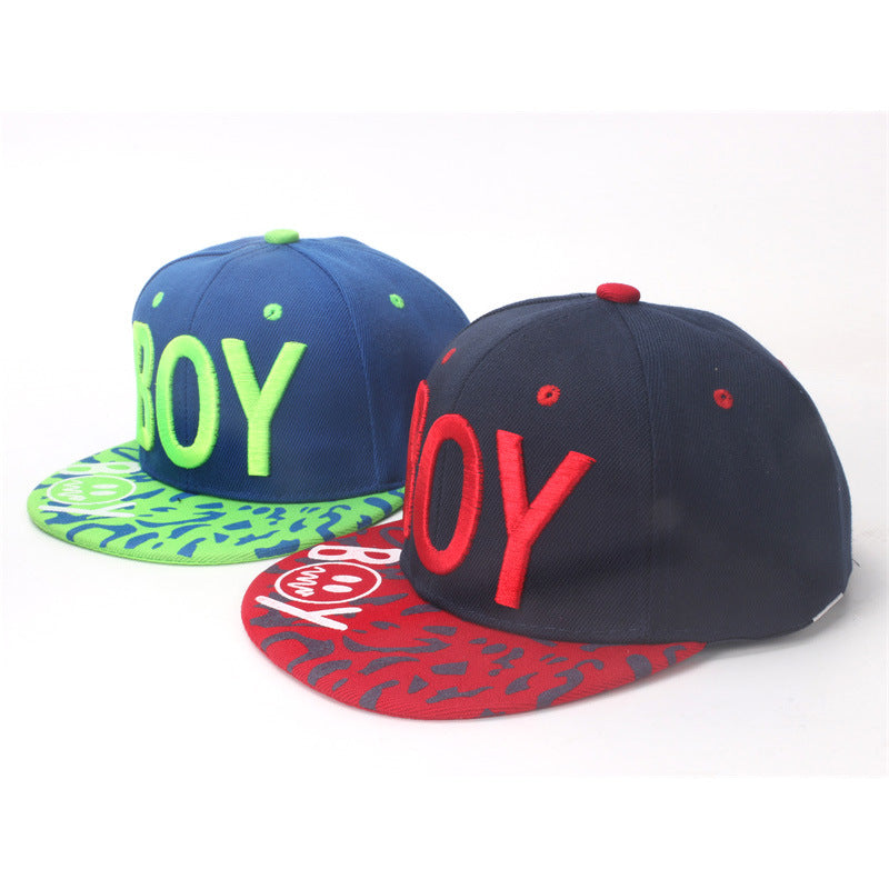 Hip Hop Peaked Cap Printemps et Été Sun-proof