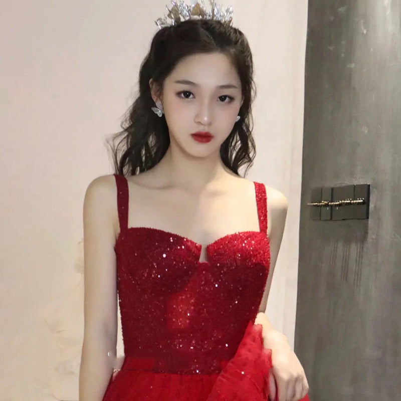 Robe de fiançailles princesse de haute qualité pour les femmes