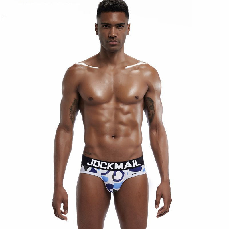 Slips en coton imprimé camouflage mode homme